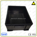 LN1526540 Esd PCB storage Box circulation box With Slot Panel ESD container